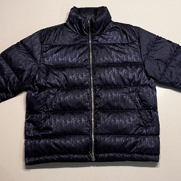 DIOR OBLIQUE DOWN JACKET - Picture 1 of 6